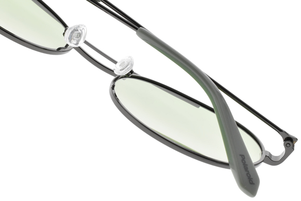 Polaroid 偏光太陽眼鏡 清新透視款/槍綠 #PLD 6056S 1EDUC