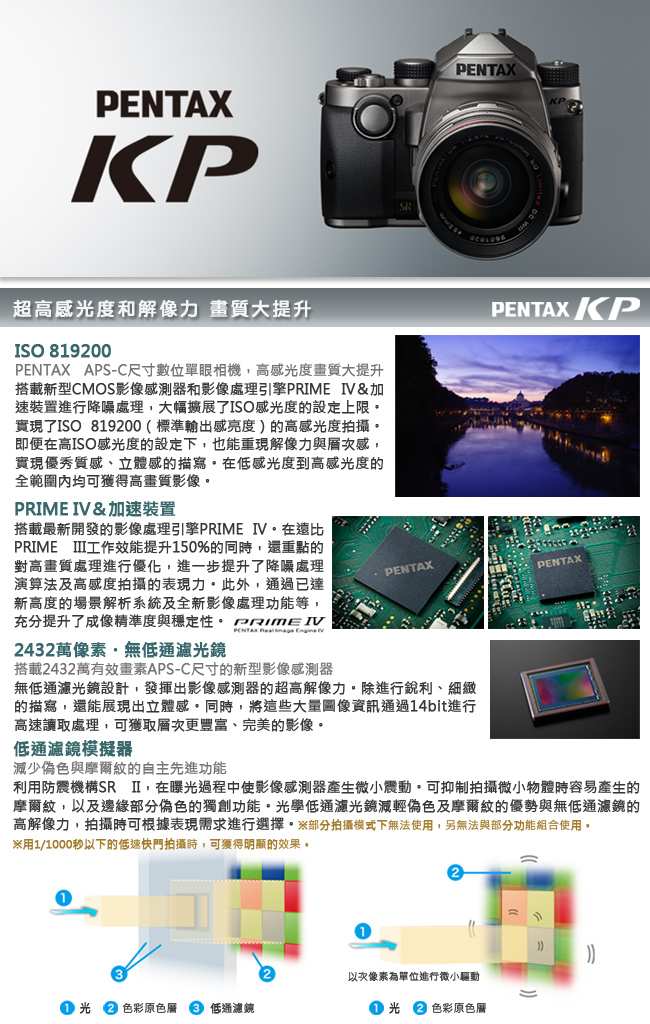 PENTAX KP單機身（公司貨）