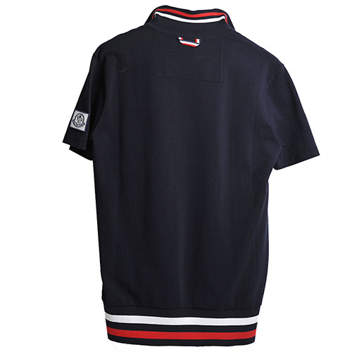 MONCLER GAMME BLEU 義大利製品牌風格POLO衫(男款/M)