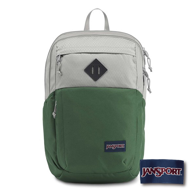 JANSPORT FREMONT 後背包-兔灰/綠