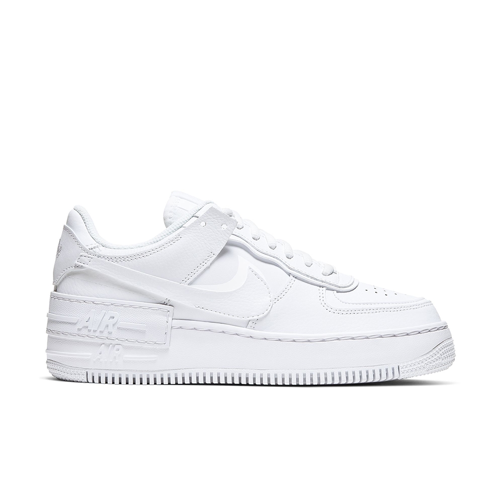 NIKE 休閒鞋女鞋運動鞋W AF1 SHADOW 白CI0919-100 (3W5496) | 休閒鞋