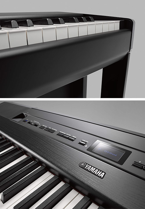 YAMAHA P515 BK 88鍵標準木質琴鍵電鋼琴 旗艦機種 曜岩黑色