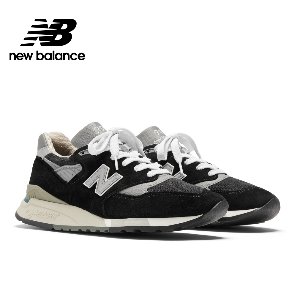 Y購獨家款[New Balance]美國製復古鞋_中性_黑灰色_U998BL-D楦| 休閒鞋