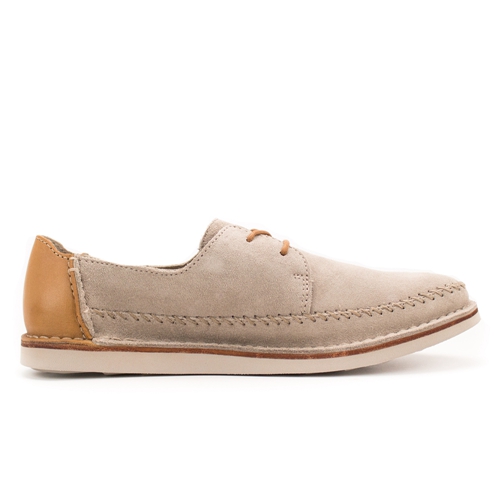 Clarks Brinton Craft 男休閒鞋 淺棕