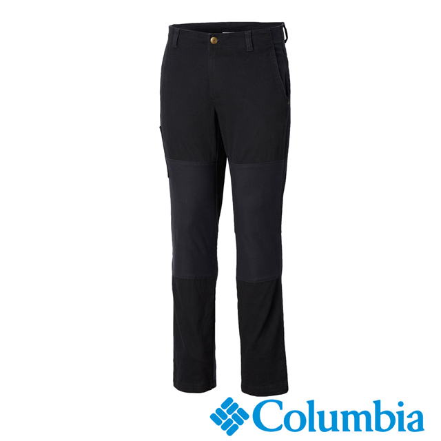 Columbia 哥倫比亞 男款-彈性長褲-黑色