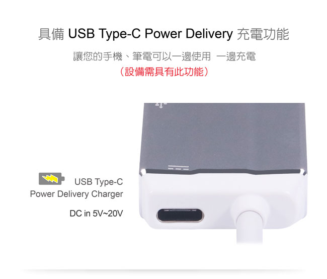 伽利略Type-C HDMI 4K2K+U2(TF/SDXC+HUB)+U3 HUB