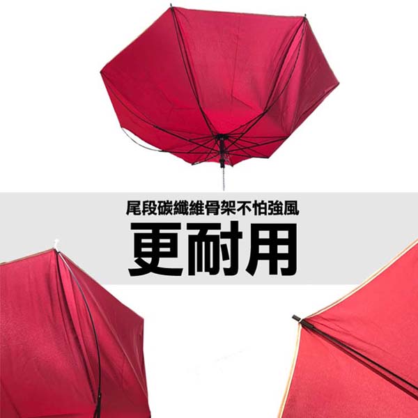 56吋新款超級無敵大傘面自動四人雨傘 (五色)
