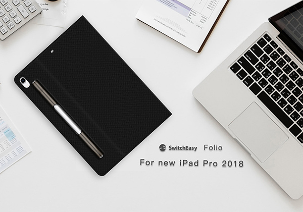 SwitchEasy iPad Pro 12.9吋(2018)側翻皮套