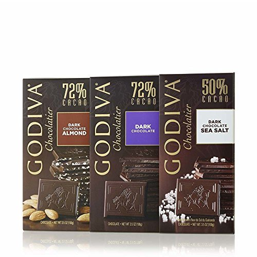 GODIVA 72%黑巧克力(100g/片)