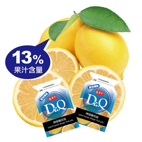 盛香珍 Dr. Q檸檬鹽蒟蒻(265g)