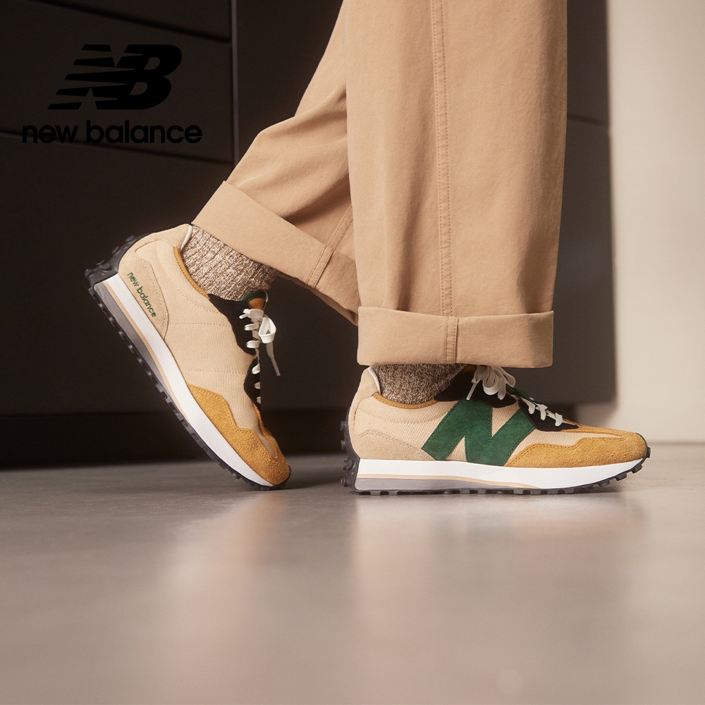 New Balance]復古鞋_中性_卡其綠_MS327DB-D楦| 休閒鞋| Yahoo奇摩購物中心