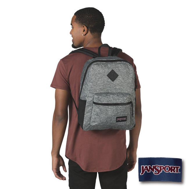 JANSPORT SPORT FX系列後背包 -黑/灰