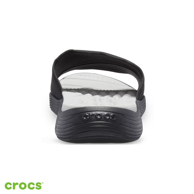 Crocs 卡駱馳 (女鞋) Reviva 女士涼拖鞋 205474-060