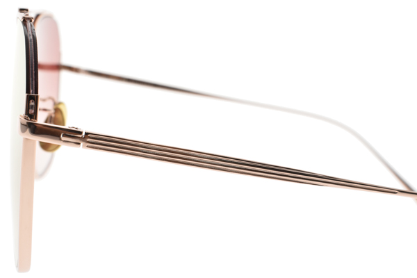 NINE ACCORD太陽眼鏡 韓系時尚/金-粉水銀j #KISSING IRENE C4