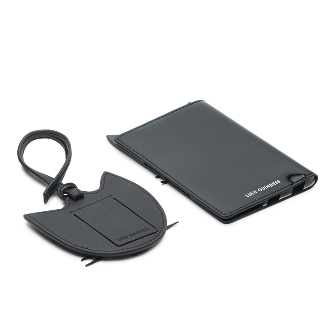 LULU GUINNESS KOOKY CAT 旅行組