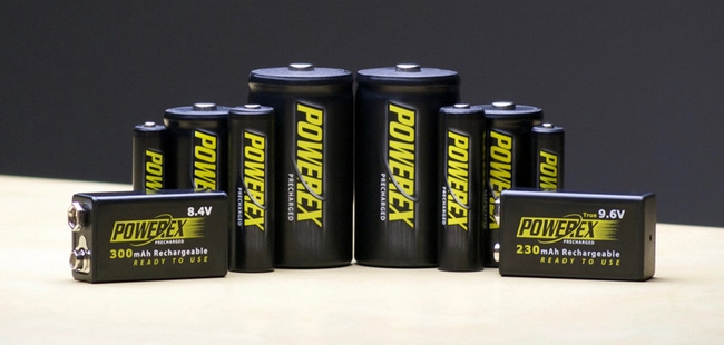 POWEREX 低自放電3號充電池PRO 2700mAh(4顆/卡)