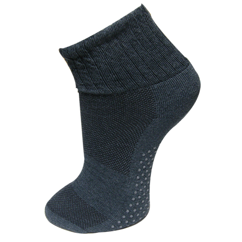 三合豐 ELF男性精梳棉寬鬆襪口止滑毛巾氣墊底短襪/運動襪 -12雙