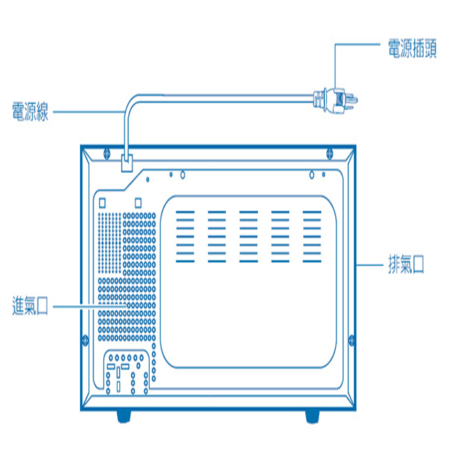 SAMPO聲寶 23L微電腦式微波爐 RE-N623TG