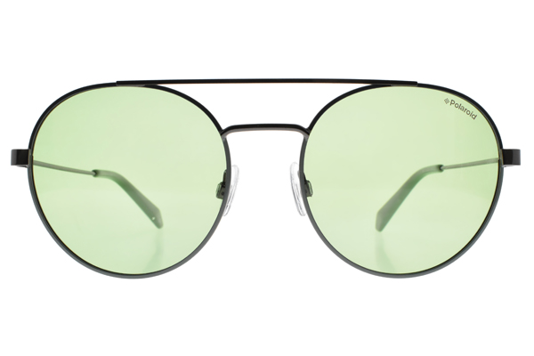 Polaroid 偏光太陽眼鏡 清新透視款/槍綠 #PLD 6056S 1EDUC