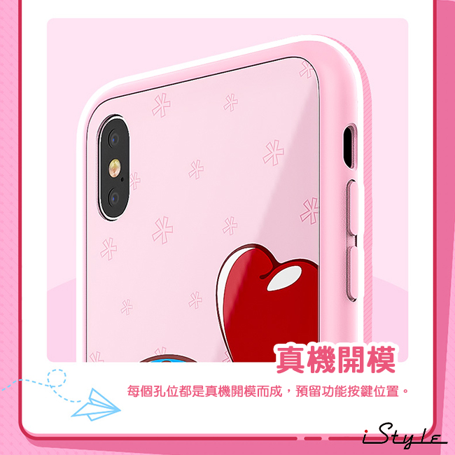 iStyle iPhoneX/XS 5.8 吋 哆啦A夢鏡面手機殼