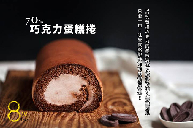 8%ice 法式生乳捲2條豪華組合