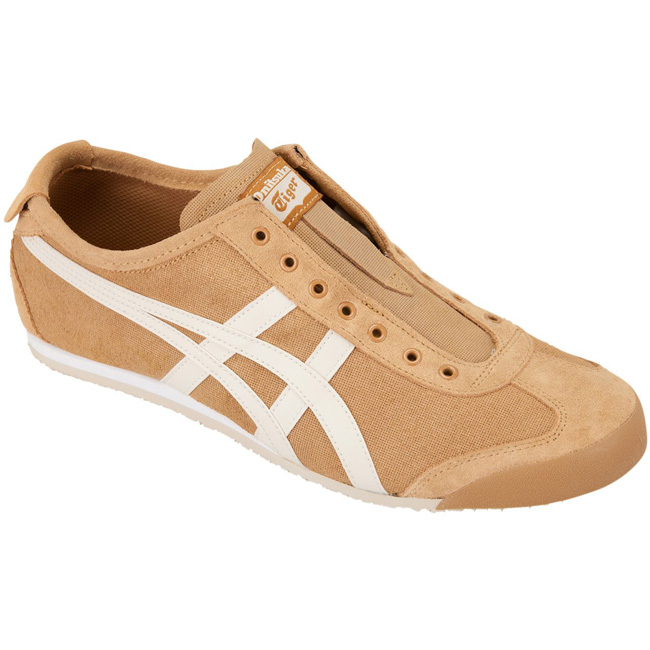 Onitsuka Tiger MEXICO 66 SLIP-ON 休閒 卡其