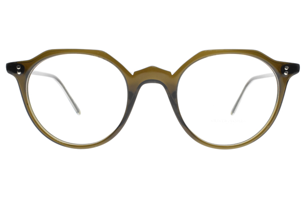 OLIVER PEOPLES 眼鏡 懷舊經典/透墨綠 #L 30TH 1576