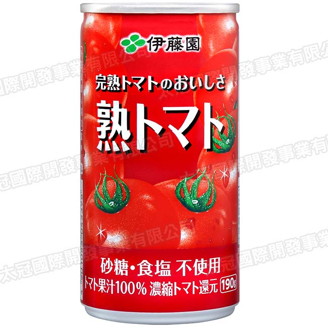 伊藤園 完熟蕃茄汁(190ml)