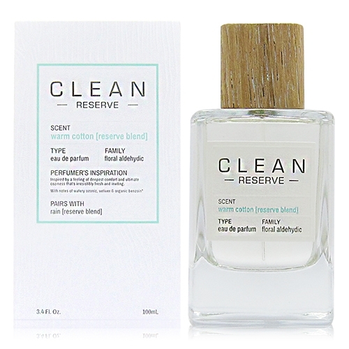 CLEAN RESERVE Warm Cotton 溫暖棉花淡香精 100ml