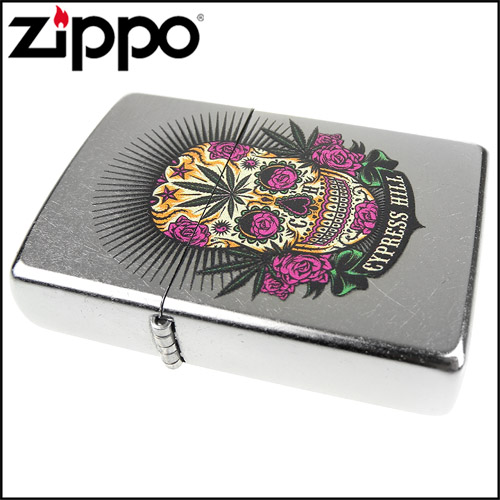 ZIPPO 美系~Cypress Hill-墓園三人組-嘻哈團體圖案設計打火機