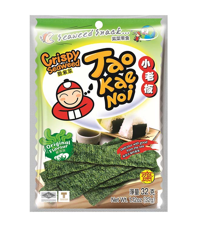 小老板 厚片海苔-原味(32g)