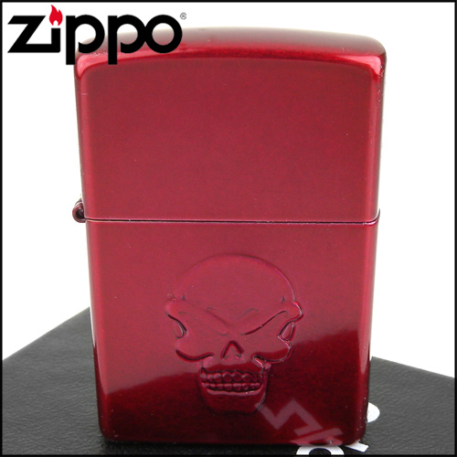 ZIPPO 美系~Doom-死亡骷髏內部打印打火機