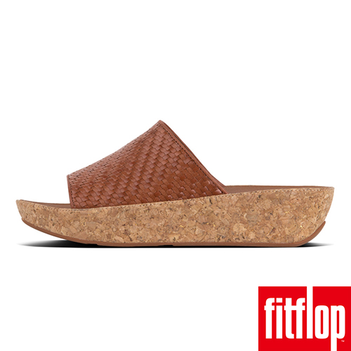 FitFlop BALI SLIDE SANDALS 焦糖色