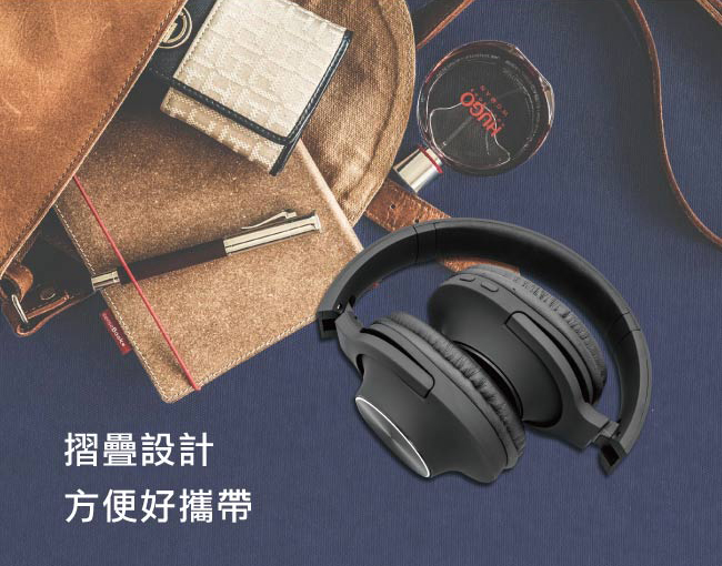 KINYO藍牙重低音頭戴式耳麥BTE3880