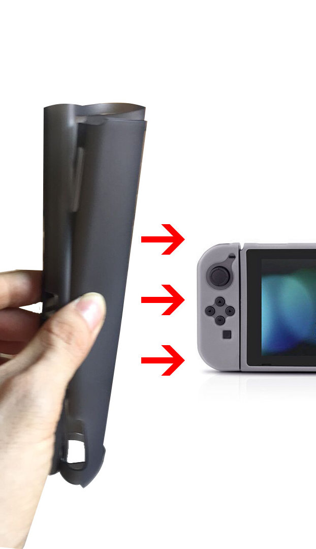 任天堂 Nintendo Switch 專用全機 可分離式 保護套 可完整保護機身與握把