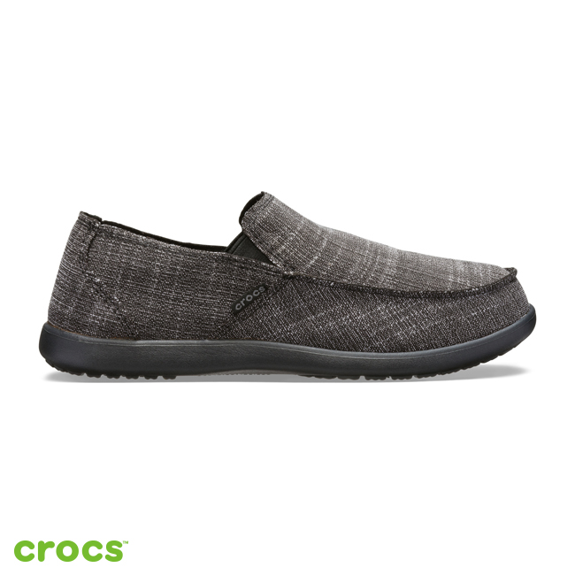 Crocs 卡駱馳 (男鞋) 聖克魯茲樂福鞋 205708-060