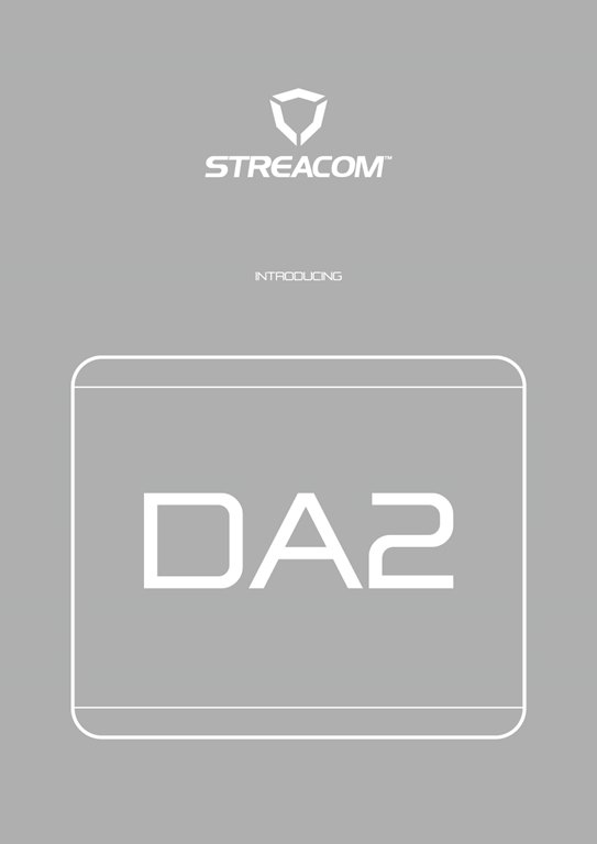 【荷蘭STREACOM】DA2 ITX 個人化創作電腦機殼-消光銀