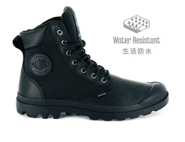 Palladium Pamp Sport Cuff WP防水靴-男-黑