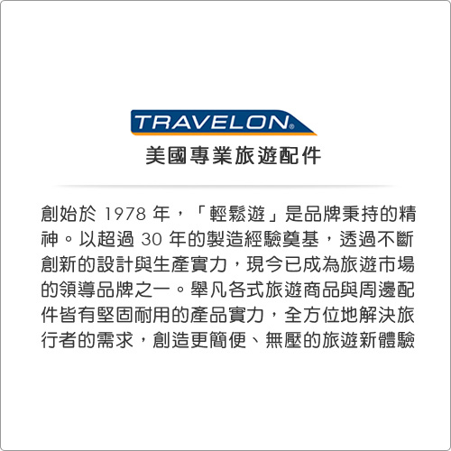 TRAVELON L型證件防護夾(黑)