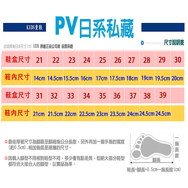 PV日系私藏 蕾絲花漾公主鞋款 8653粉紅(中小童段)