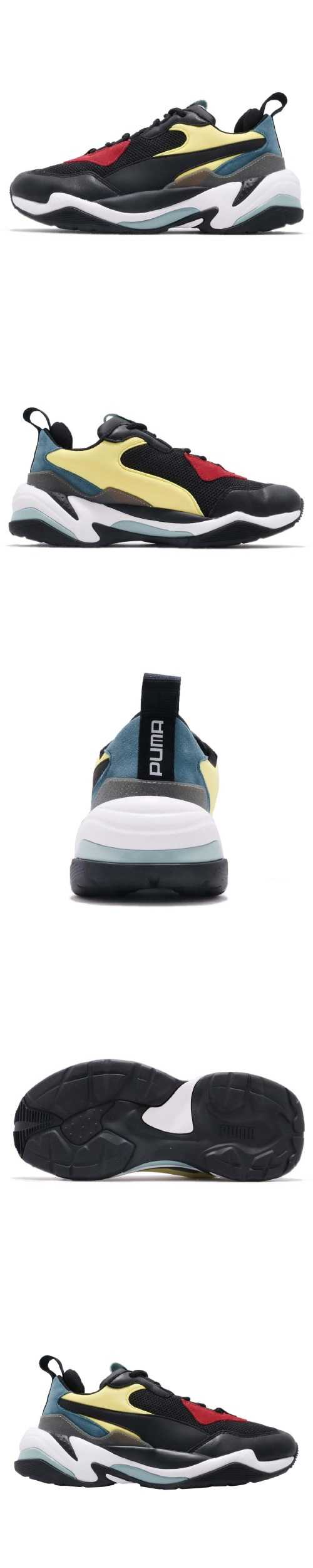 Puma 休閒鞋 Thunder Spectra 男女鞋