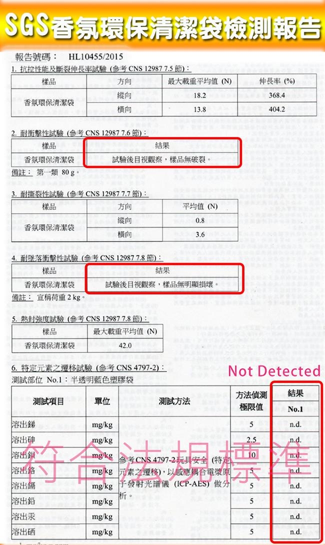 金德恩 台灣專利製造 花香垃圾袋/ 可自然分解 環保清潔袋 15L