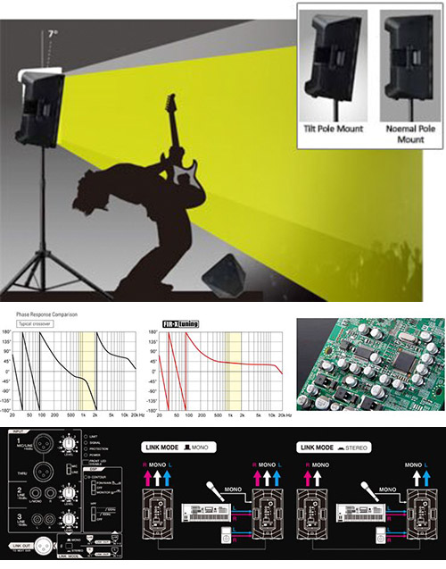 [無卡分期-12期] YAMAHA DXR12 二音路主動式喇叭 單顆