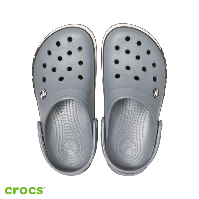 Crocs 卡駱馳 (中性鞋) 卡駱班醒目LOGO克駱格 206021-082