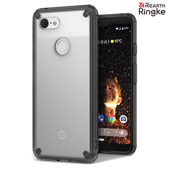 【Ringke】Google Pixel 3 [Fusion] 透明背蓋防撞手機殼