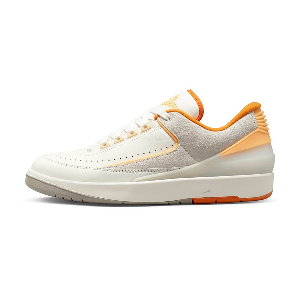 Nike Jordan 2 Retro Low Craft 男鞋哈密瓜色喬丹經典穿搭休閒鞋