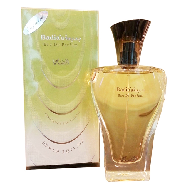 Rasasi拉莎斯 Badiaai清秀佳人 檸檬&香草 香水100ml