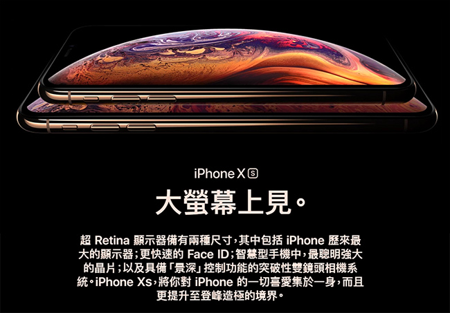 【福利品】Apple iPhone Xs Max 256GB