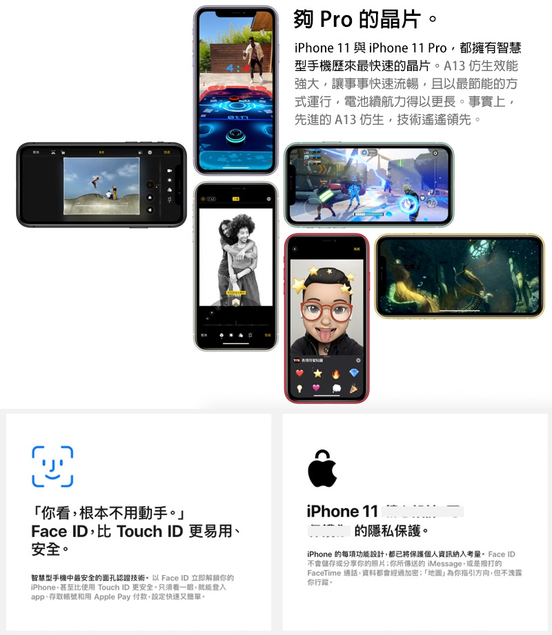 Apple iPhone 11 64G 6.1吋智慧型手機