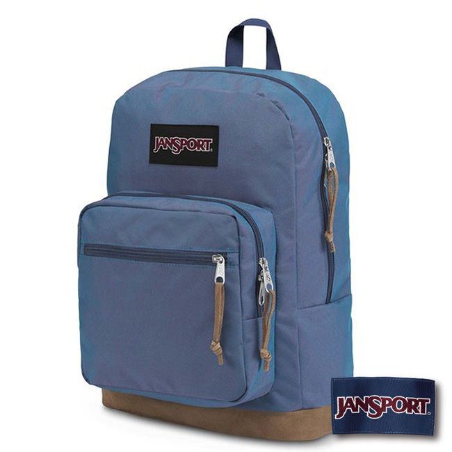 JANSPORT RIGHT PACK DIGITAL系列後背包 -藍松